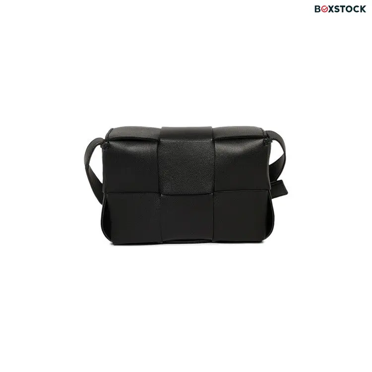 Bottega Veneta Mini Cassette Bag 'Black/Gold' Fall/Winter 2021