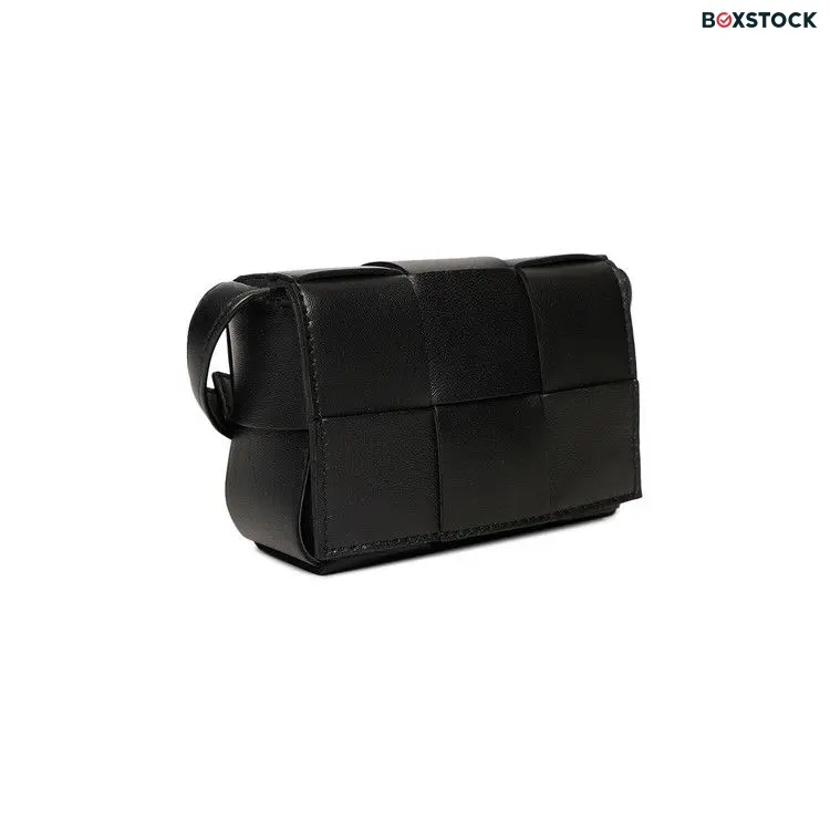 Bottega Veneta Mini Cassette Bag 'Black/Gold' Fall/Winter 2021