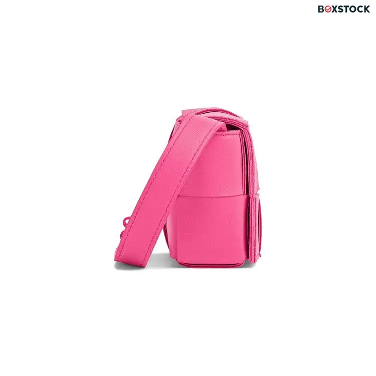 Bottega Veneta Mini Cassette Bag 'Bon Bon/Silver' Fall/Winter 2021