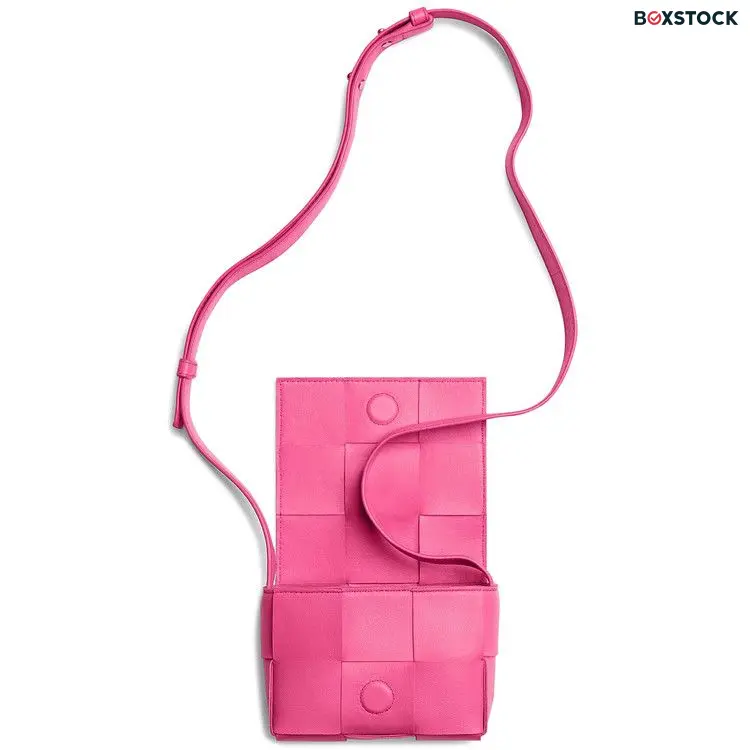 Bottega Veneta Mini Cassette Bag 'Bon Bon/Silver' Fall/Winter 2021