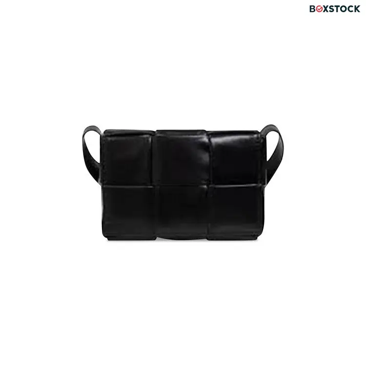Bottega Veneta Mini Cassette Bag 'Black/Silver' Spring/Summer 2022
