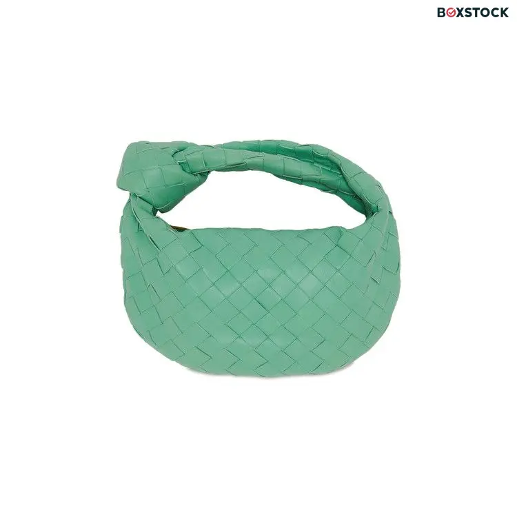 Bottega Veneta Mini Jodie Bag 'Siren/Gold' Green Fall/Winter 2023