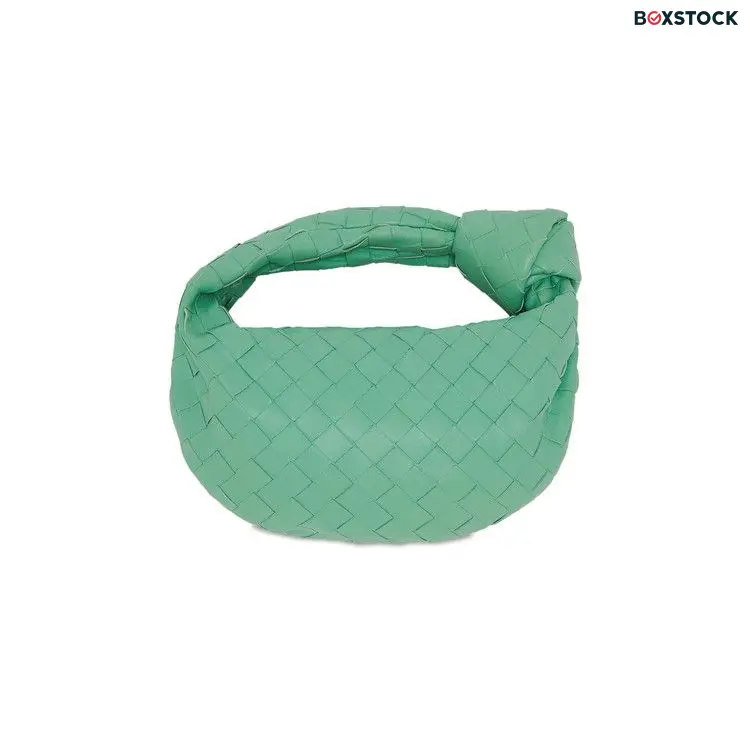 Bottega Veneta Mini Jodie Bag 'Siren/Gold' Green Fall/Winter 2023