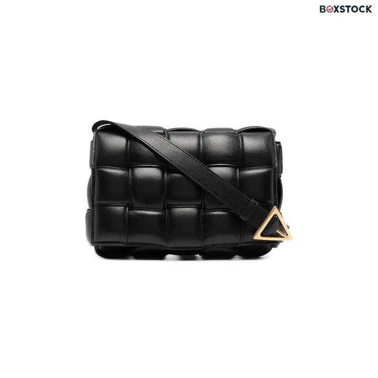 Bottega Veneta Padded Cassette Bag 'Black/Gold' Fall/Winter 2021