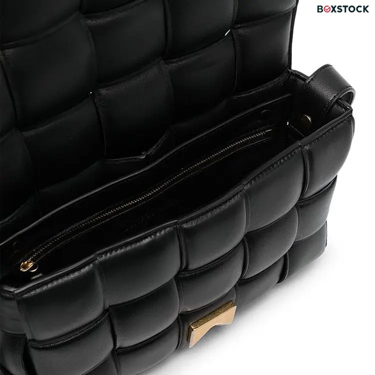 Bottega Veneta Padded Cassette Bag 'Black/Gold' Fall/Winter 2021