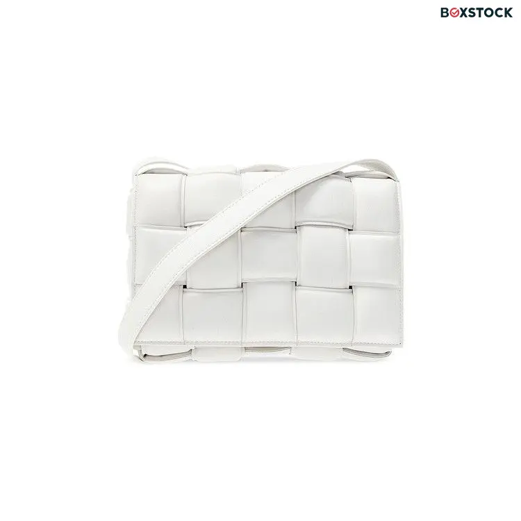 Bottega Veneta Padded Cassette Bag 'Chalk/Gold' White Spring/Summer 2021