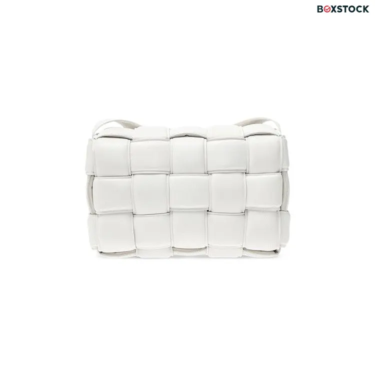 Bottega Veneta Padded Cassette Bag 'Chalk/Gold' White Spring/Summer 2021