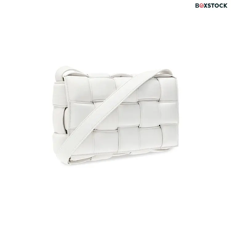 Bottega Veneta Padded Cassette Bag 'Chalk/Gold' White Spring/Summer 2021