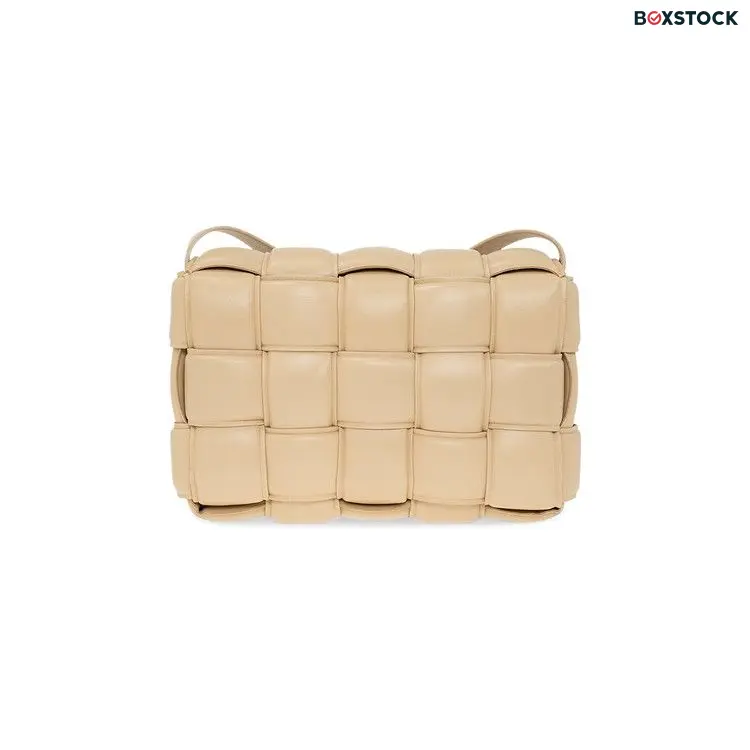 Bottega Veneta Padded Cassette Bag 'Porridge/Gold' Tan Spring/Summer 2022