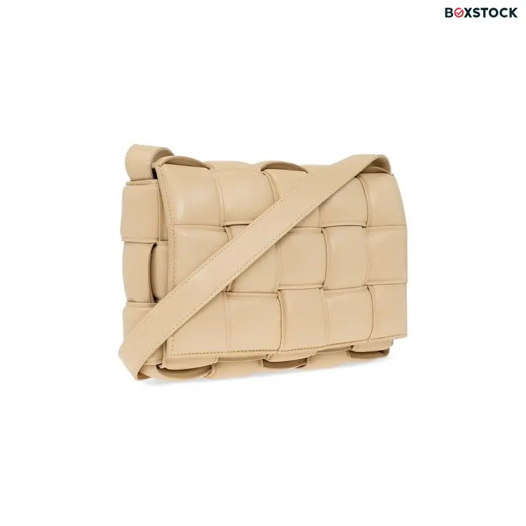 Bottega Veneta Padded Cassette Bag 'Porridge/Gold' Tan Spring/Summer 2022
