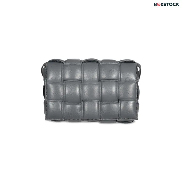 Bottega Veneta Small Padded Cassette Bag 'Thunder Gold' Fall/Winter 2021