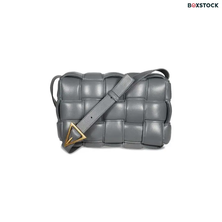 Bottega Veneta Small Padded Cassette Bag 'Thunder Gold' Fall/Winter 2021
