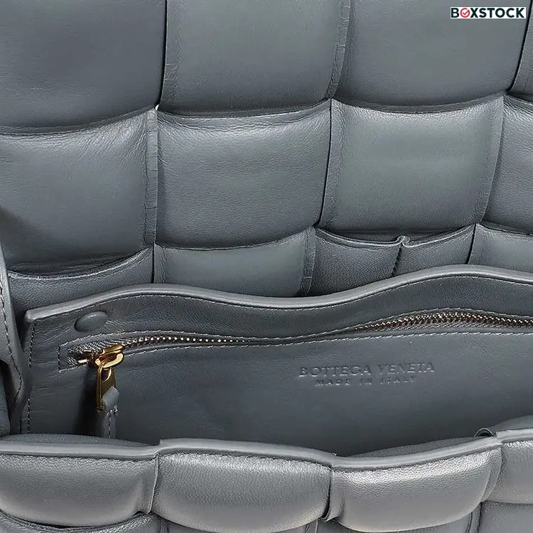 Bottega Veneta Small Padded Cassette Bag 'Thunder Gold' Fall/Winter 2021