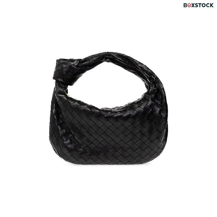 Bottega Veneta Teen Jodie Bag 'Black/Gold' Fall/Winter 2023