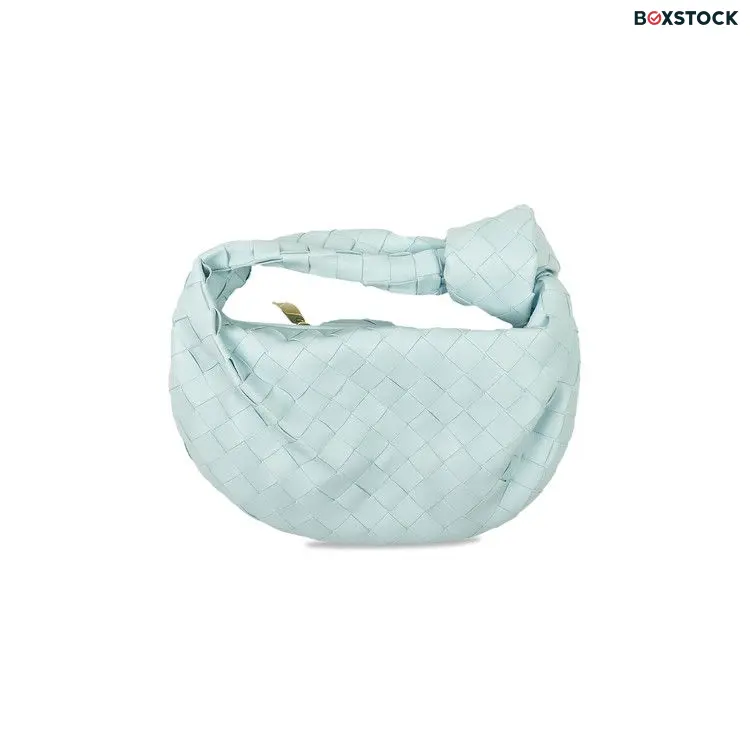 Bottega Veneta The Mini Jodie Bag 'Pale Blue/Gold' Pre-Fall 2022