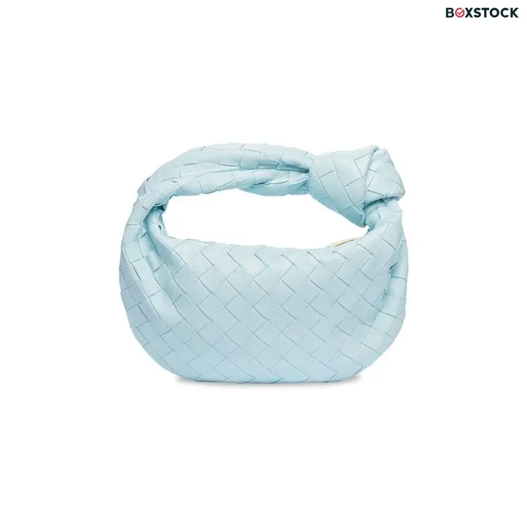 Bottega Veneta The Mini Jodie Bag 'Pale Blue/Gold' Pre-Fall 2022