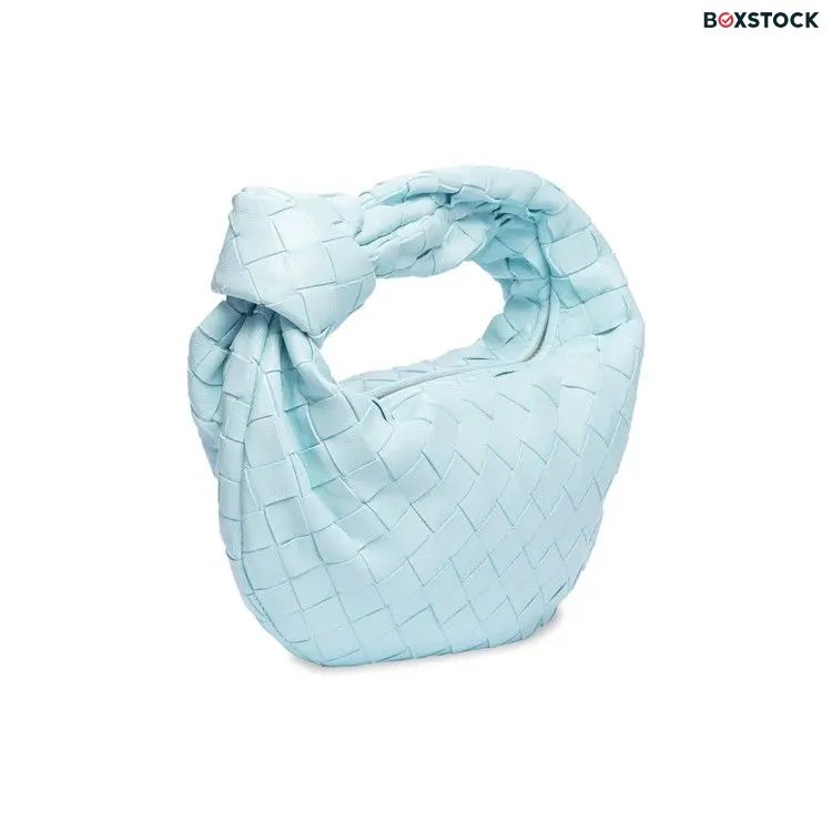 Bottega Veneta The Mini Jodie Bag 'Pale Blue/Gold' Pre-Fall 2022