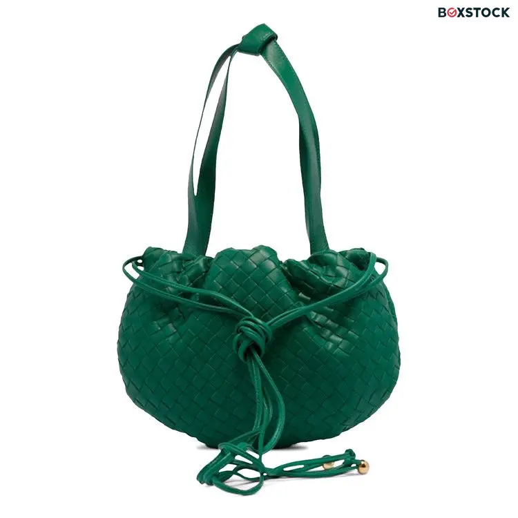 Bottega Veneta The Small Bulb Shoulder Bag 'Green' Spring/Summer 2021
