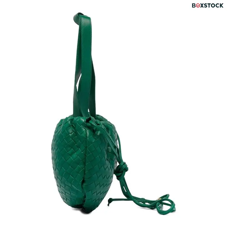 Bottega Veneta The Small Bulb Shoulder Bag 'Green' Spring/Summer 2021