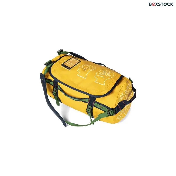 Brain Dead x The North Face Basecamp Duffel 'Yellow' Fall/Winter 2020