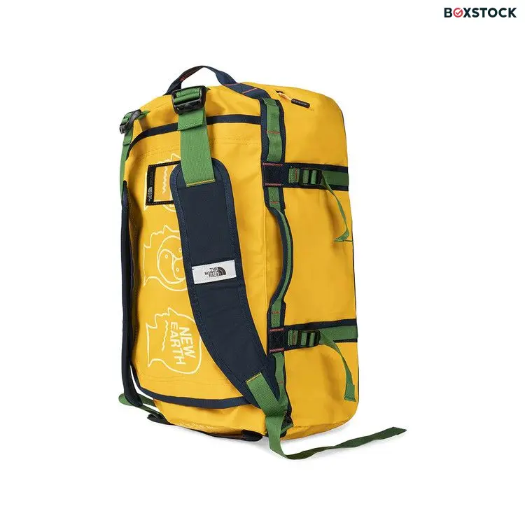 Brain Dead x The North Face Basecamp Duffel 'Yellow' Fall/Winter 2020