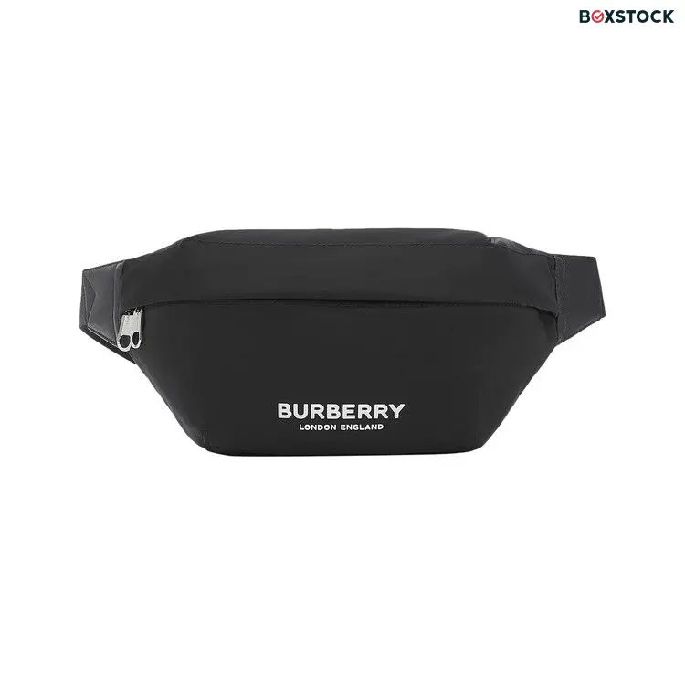 Burberry Logo Print Nylon Sonny Bum Bag 'Black' Fall/Winter 2022