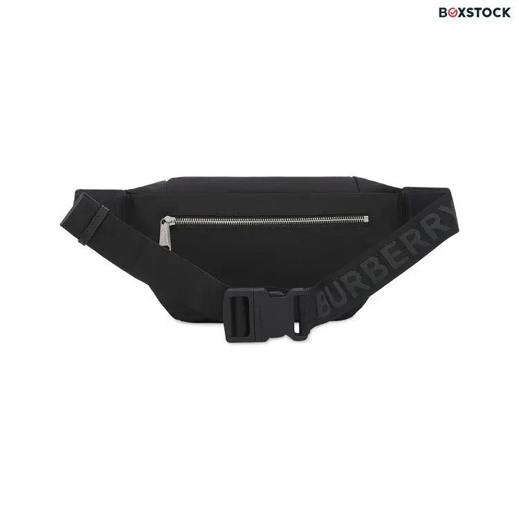 Burberry Logo Print Nylon Sonny Bum Bag 'Black' Fall/Winter 2022