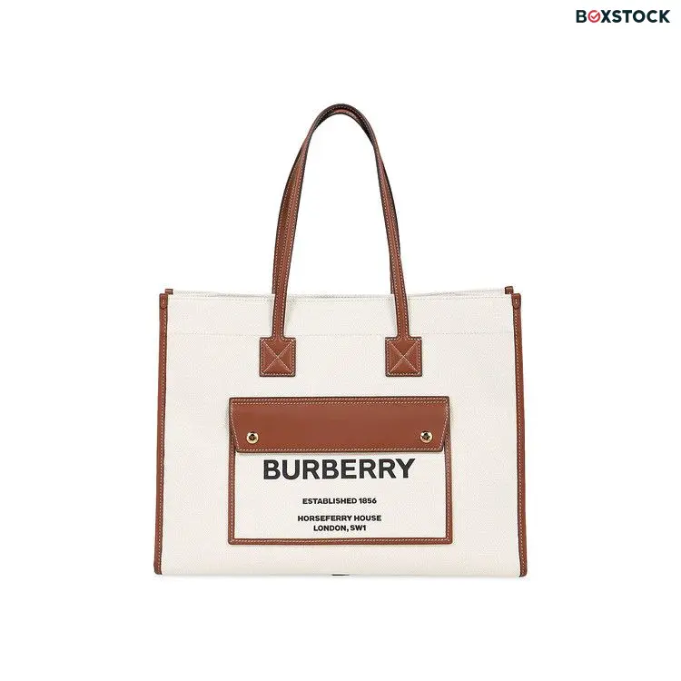 Burberry Shopper Bag 'Natural/Tan' Spring/Summer 2022