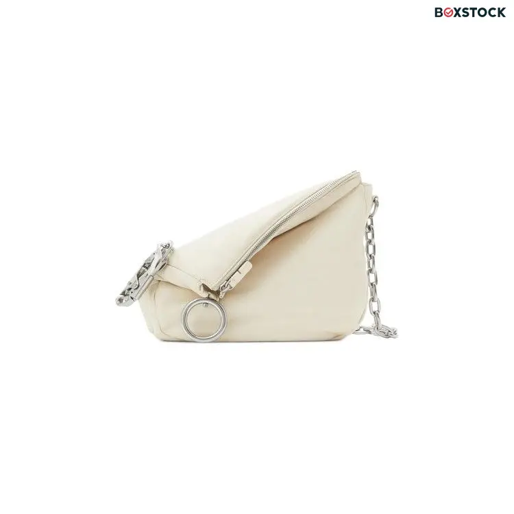 Burberry Small Knight Bag 'Soap' Cream Spring/Summer 2024