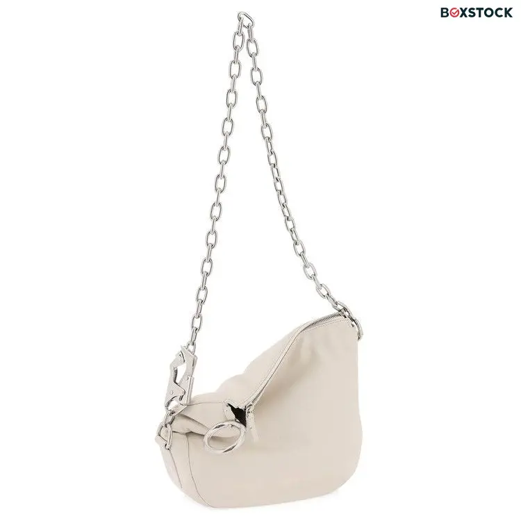 Burberry Small Knight Bag 'Soap' Cream Spring/Summer 2024