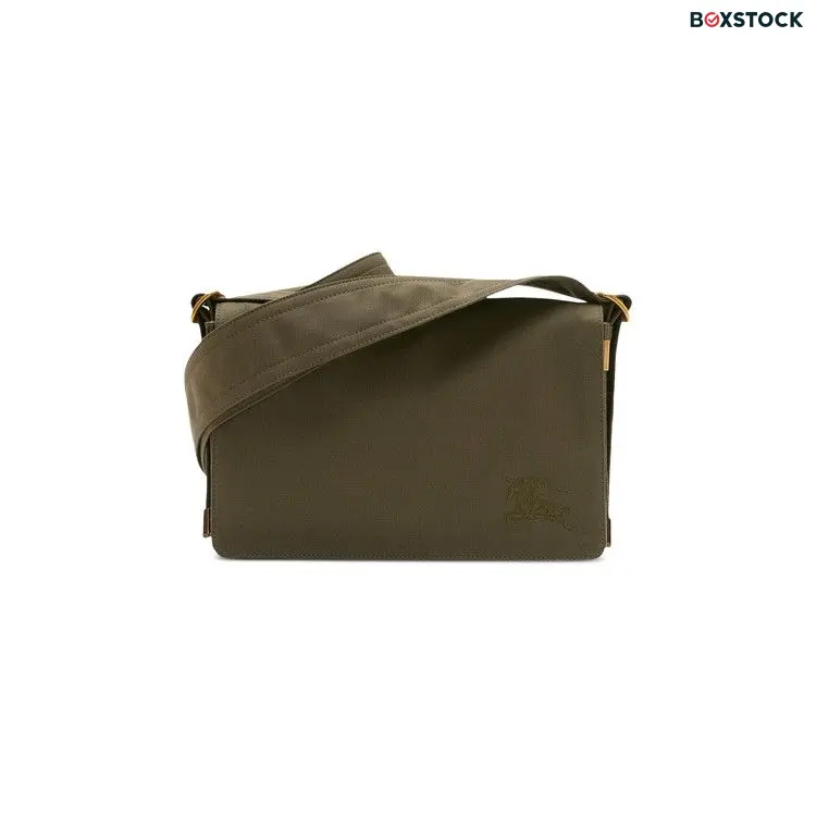 Burberry Trench Crossbody Bag 'Military' Black Fall/Winter 2024