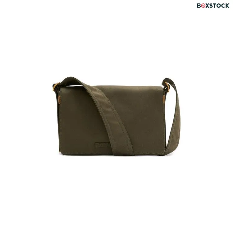 Burberry Trench Crossbody Bag 'Military' Black Fall/Winter 2024