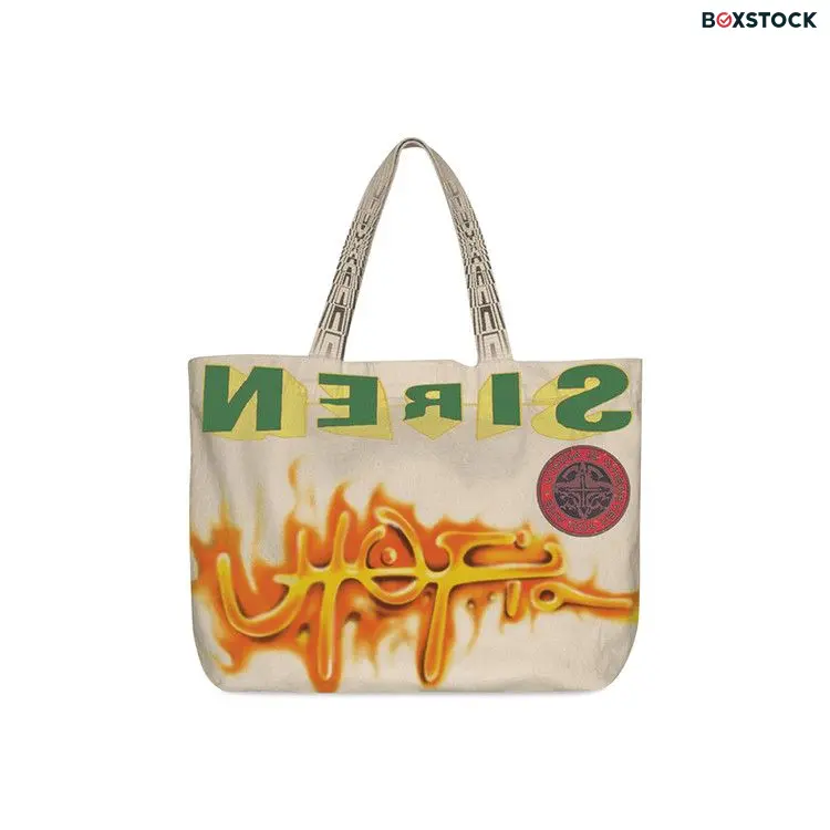 Cactus Jack by Travis Scott Siren Tote 'Cream' Fall/Winter 2023