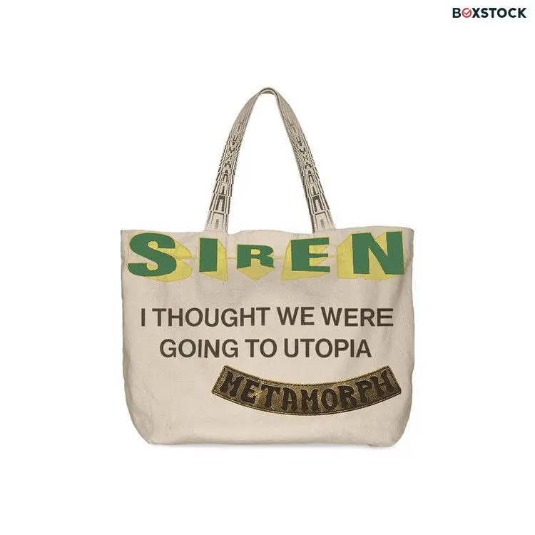 Cactus Jack by Travis Scott Siren Tote 'Cream' Fall/Winter 2023