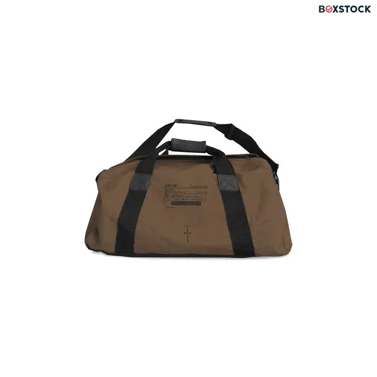 Cactus Jack by Travis Scott Travel Duffle 'Brown' Fall/Winter 2020