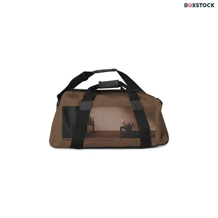 Cactus Jack by Travis Scott Travel Duffle 'Brown' Fall/Winter 2020