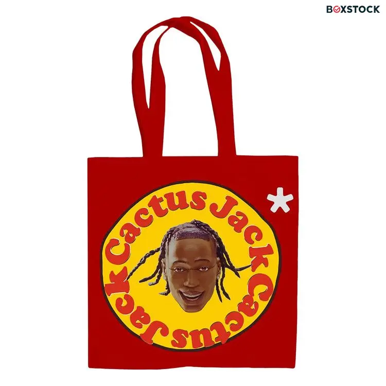 Cactus Jack by Travis Scott x Cactus Plant Flea Market 60 Seconds Tote 'Red' Fall/Winter 2020