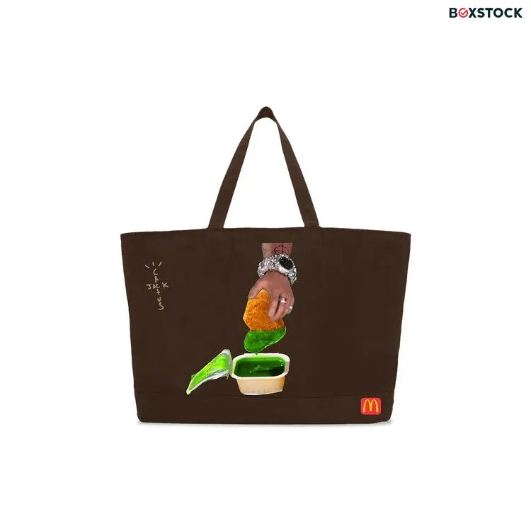 Cactus Jack by Travis Scott x McDonald's Menu Tote 'Brown' Fall/Winter 2020