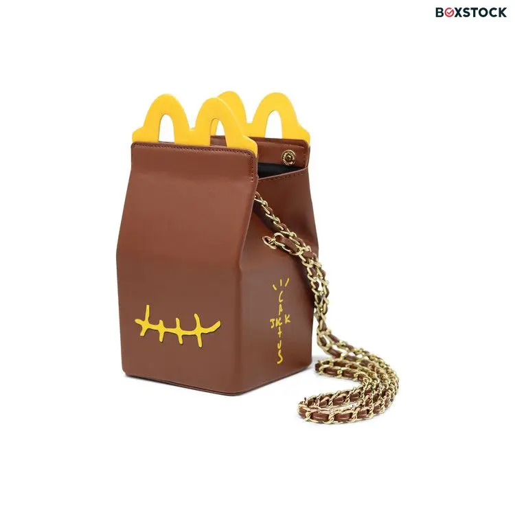 Cactus Jack by Travis Scott x McDonalds Smile Clutch 'Brown' Fall/Winter 2020