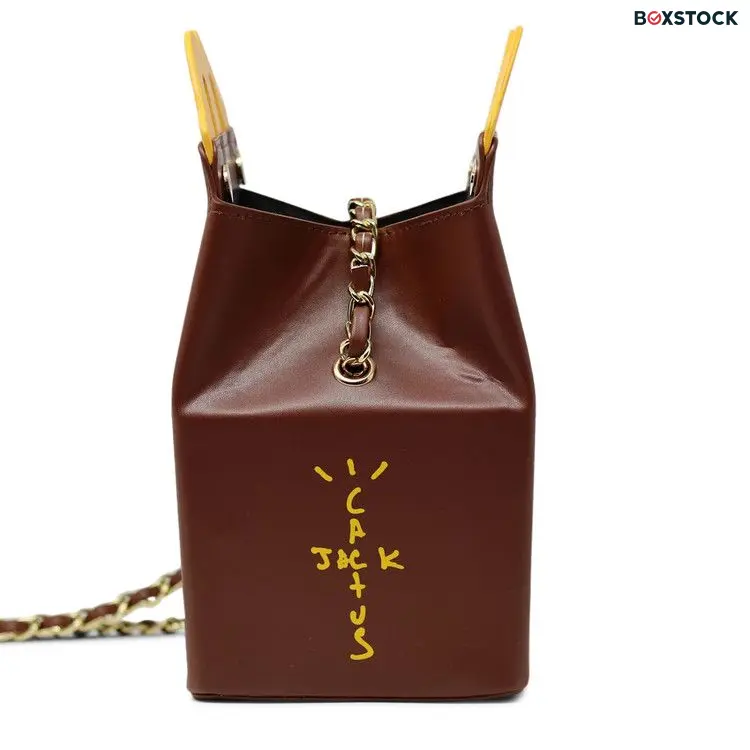 Cactus Jack by Travis Scott x McDonalds Smile Clutch 'Brown' Fall/Winter 2020