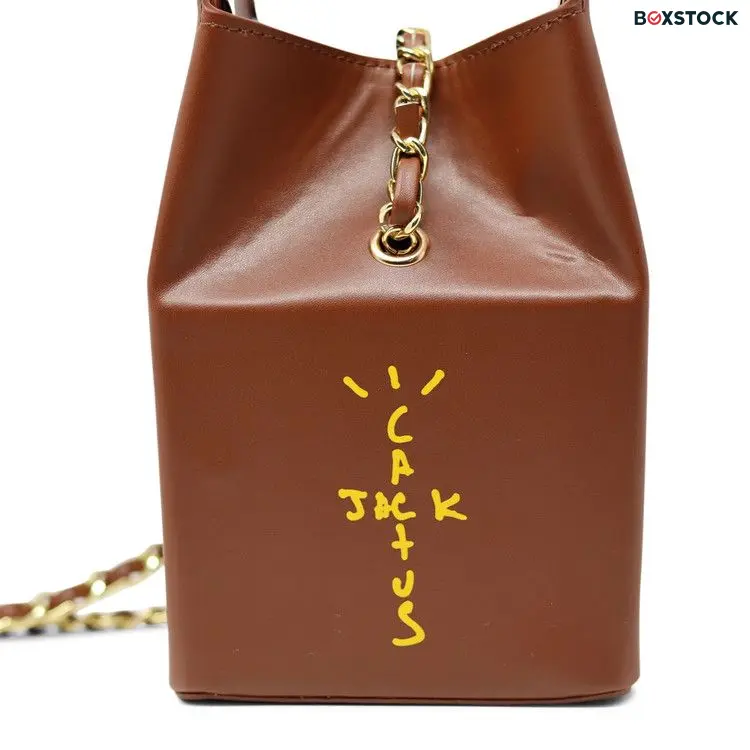 Cactus Jack by Travis Scott x McDonalds Smile Clutch 'Brown' Fall/Winter 2020