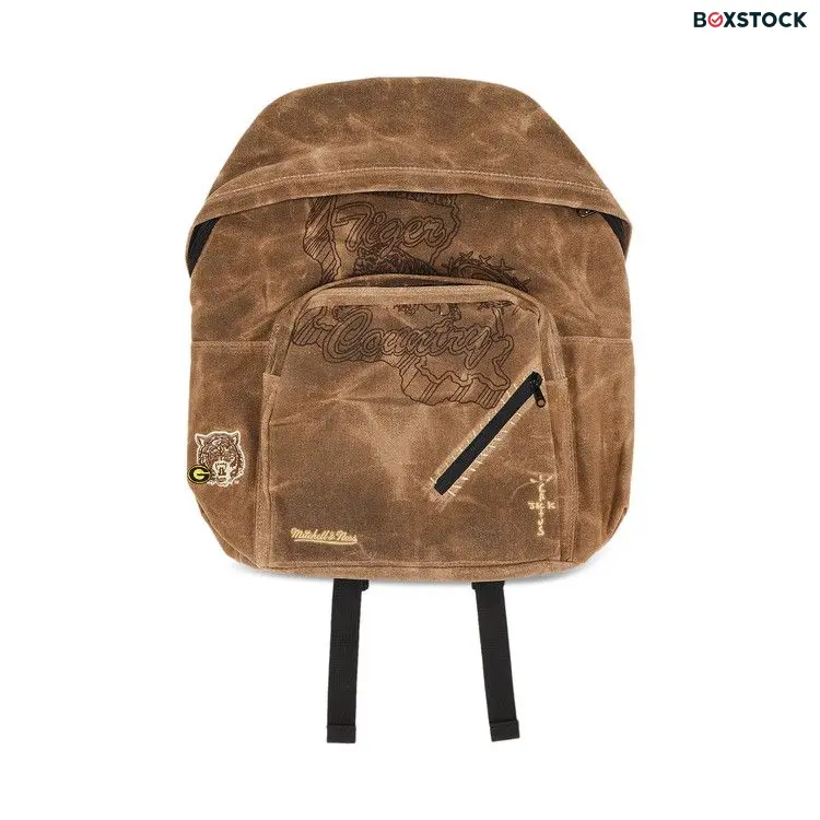 Cactus Jack by Travis Scott x Mitchell & Ness Grambling State University Backpack 'Brown' Spring/Summer 2024
