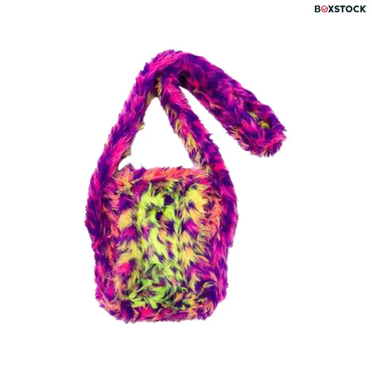 Cactus Plant Flea Market Neon Adventure Bag 'Multicolor' Multi-Color Fall/Winter 2024