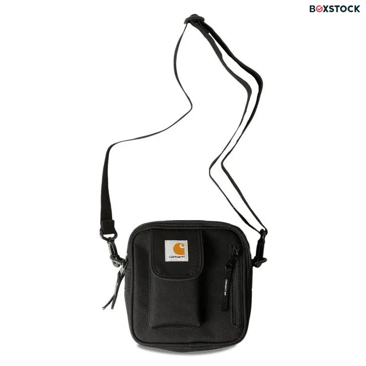 Carhartt WIP Essentials Bag 'Black' Spring/Summer 2023