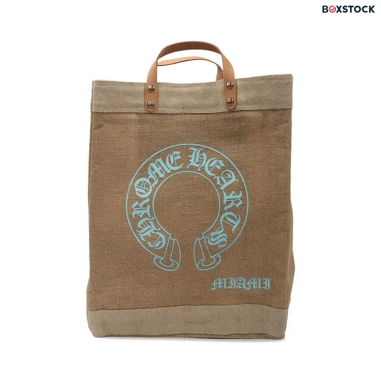 Chrome Hearts Miami Exclusive Tote Bag 'Tan' Fall/Winter 2023