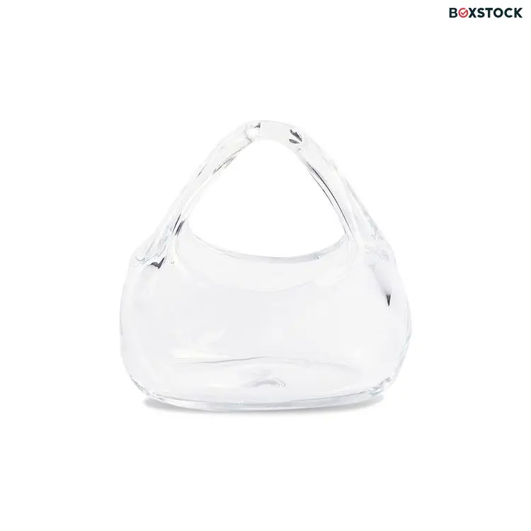 Coperni Clear Glass Micro Baguette Swipe 'Clear' White Spring/Summer 2023