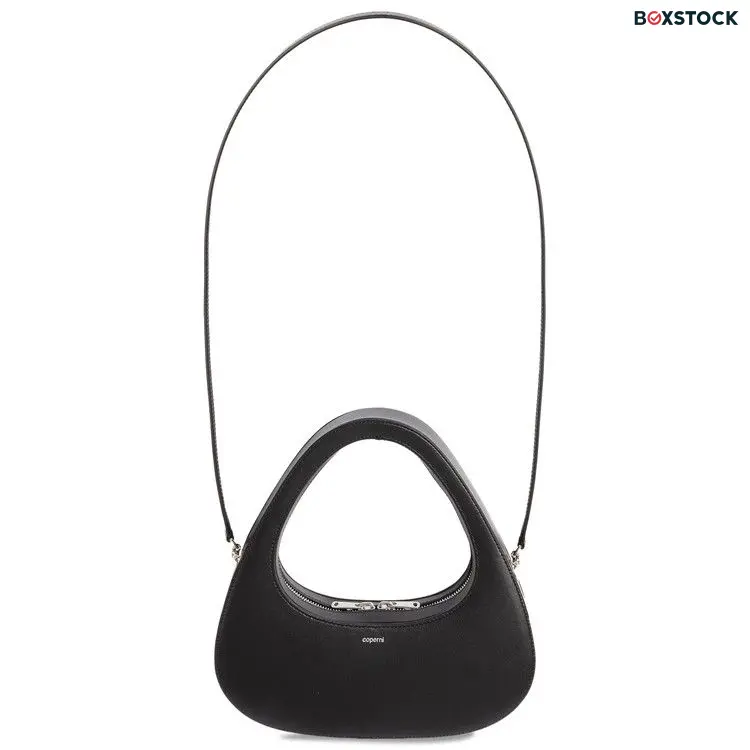 Coperni Crossbody Baguette Swipe Bag 'Black' Spring/Summer 2024