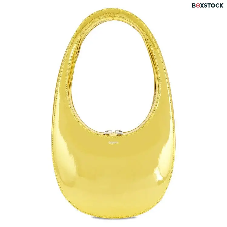 Coperni Metallic Swipe Bag 'Gold' Spring/Summer 2024