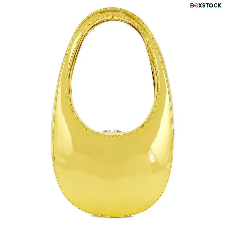 Coperni Metallic Swipe Bag 'Gold' Spring/Summer 2024