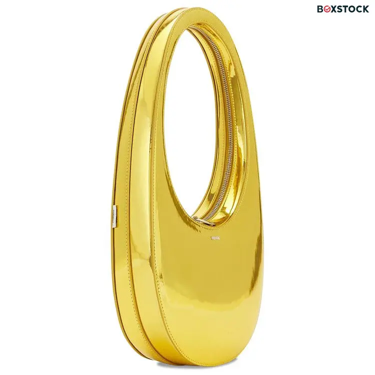 Coperni Metallic Swipe Bag 'Gold' Spring/Summer 2024